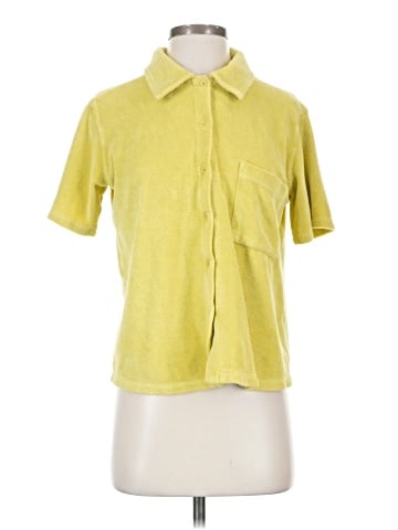 Monrow Short Sleeve Blouse (view 1)