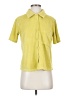 Monrow Yellow Short Sleeve Blouse Size S - photo 1