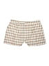 Nine West Checkered-gingham Brown Shorts Size XL - photo 1
