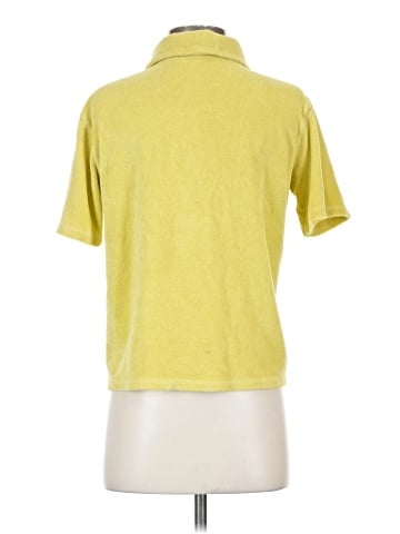 Monrow Short Sleeve Blouse (view 2)