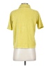 Monrow Yellow Short Sleeve Blouse Size S - photo 2
