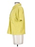 Monrow Yellow Short Sleeve Blouse Size S - photo 5