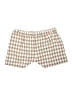 Nine West Checkered-gingham Brown Shorts Size XL - photo 2