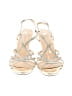 I.Miller Metallic Silver Gold Sandals Size 11 - photo 2