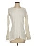 Basic Editions Ivory Pullover Sweater Size S - photo 1