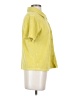 Monrow Yellow Short Sleeve Blouse Size S - photo 4
