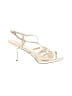 I.Miller Metallic Silver Gold Sandals Size 11 - photo 1