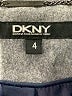 Donna Karan New York Gray Wool Coat Size 4 - photo 6