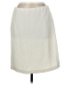 J. McLaughlin Chevron-herringbone Ivory Formal Skirt Size M - photo 1