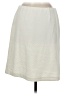 J. McLaughlin Chevron-herringbone Ivory Formal Skirt Size M - photo 2