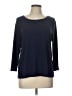 Chico's Blue 3/4 Sleeve T-Shirt Size Lg (2) - photo 1