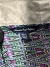 American Eagle Outfitters 100% Polyester Purple Green Sleeveless Top Size XS - photo 7