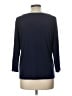 Chico's Blue 3/4 Sleeve T-Shirt Size Lg (2) - photo 2