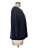 Chico's Blue 3/4 Sleeve T-Shirt Size Lg (2) - photo 4