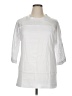 Unbranded White 3/4 Sleeve T-Shirt Size XL - photo 1