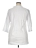 Unbranded White 3/4 Sleeve T-Shirt Size XL - photo 2