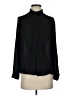 Mixxo Black Long Sleeve Blouse Size S - photo 1