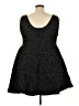 Cider 100% Polyester Black Cocktail Dress Size 4X - photo 2