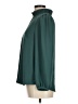 J.Crew 100% Polyester Green Long Sleeve Blouse Size M - photo 5
