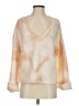 By Anthropologie Tie-dye Orange Pullover Sweater Size XS - photo 1