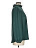 J.Crew 100% Polyester Green Long Sleeve Blouse Size M - photo 4