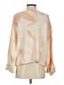 By Anthropologie Tie-dye Orange Pullover Sweater Size XS - photo 2