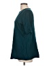 Torrid Teal Short Sleeve Top Size Lg Plus (0) - photo 5
