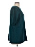 Torrid Teal Short Sleeve Top Size Lg Plus (0) - photo 4