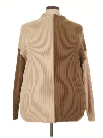 ELOQUII Turtleneck Sweater (view 1)