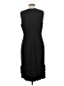 J.Crew 100% Polyester Black Cocktail Dress Size 12 - photo 2