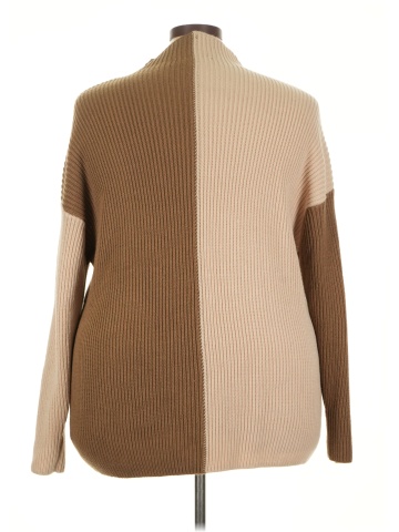 ELOQUII Turtleneck Sweater (view 2)