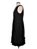 J.Crew 100% Polyester Black Cocktail Dress Size 12 - photo 5