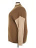 ELOQUII 100% Acrylic Color Block Tan Turtleneck Sweater Size 30 - 32 Plus - photo 5