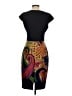 Kay Unger Graphic Black Cocktail Dress Size 4 - photo 2