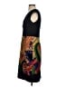 Kay Unger Graphic Black Cocktail Dress Size 4 - photo 5