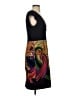 Kay Unger Graphic Black Cocktail Dress Size 4 - photo 4