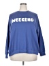 Workshop Republic Clothing Blue Sweatshirt Size 2X - photo 1