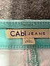 CAbi Color Block Teal Jeans Size 0 - photo 7