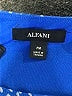 Alfani Blue 3/4 Sleeve Blouse Size M (petite) - photo 7