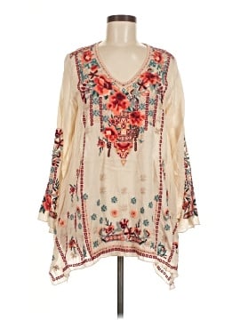 Johnny Was 3/4 Sleeve Blouse