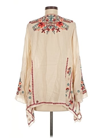 Johnny Was 3/4 Sleeve Blouse (view 2)