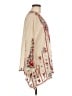 Johnny Was 100% Rayon Ivory Tan 3/4 Sleeve Blouse Size M - photo 4