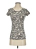 Downeast Ivory Short Sleeve Top Size S - photo 1