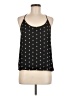 Ann Taylor LOFT 100% Polyester Black Sleeveless Blouse Size M - photo 1