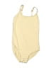 Bloch Solid Ivory One Piece Swimsuit Size 6X - 7 - photo 1