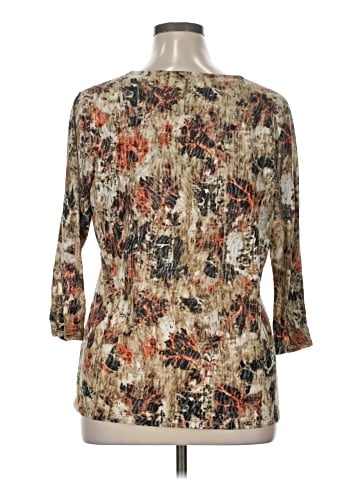 Chaus 3/4 Sleeve Blouse (view 2)
