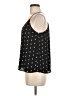 Ann Taylor LOFT 100% Polyester Black Sleeveless Blouse Size M - photo 5