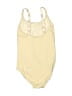 Bloch Solid Ivory One Piece Swimsuit Size 6X - 7 - photo 2