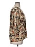 Chaus Brown 3/4 Sleeve Blouse Size 1X - photo 4