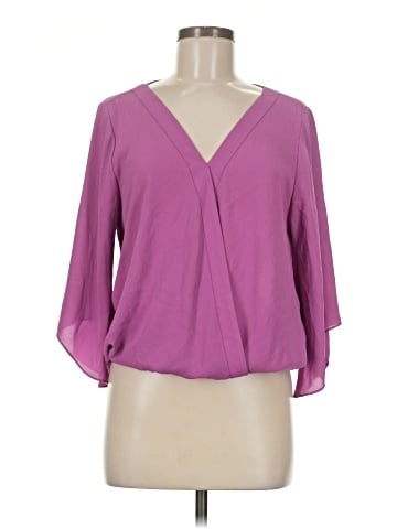 Allison Joy 3/4 Sleeve Blouse (view 1)